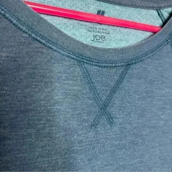 Joe Fresh Sweatshirt  Blue Size Extra Small - Picture 16 of 16